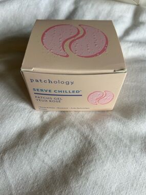 Patchology Serve Chilled Pink Gel Eye Patches